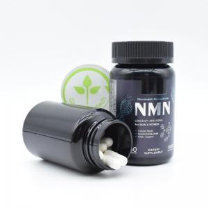  Factory Food Grade NMN Capsules Anti-Age Anti-Oxidant Anti-Aging NMN Capsule Manufactures