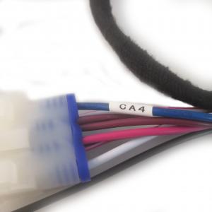  Custom H4 Headlight LED Light Bulb Socket Wire Wiring Harness for EURO Market Demand Manufactures