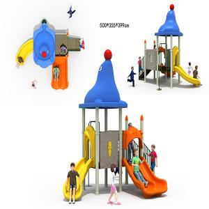  ODM Plastic Play Slides For Toddlers , Skidproof Childrens Slide Set Manufactures