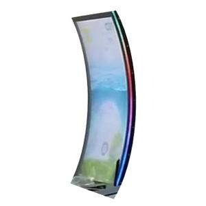 Buy cheap 43 Inch 4k LCD Panel Capacitive Touch Curved Gaming Screen With LED from wholesalers