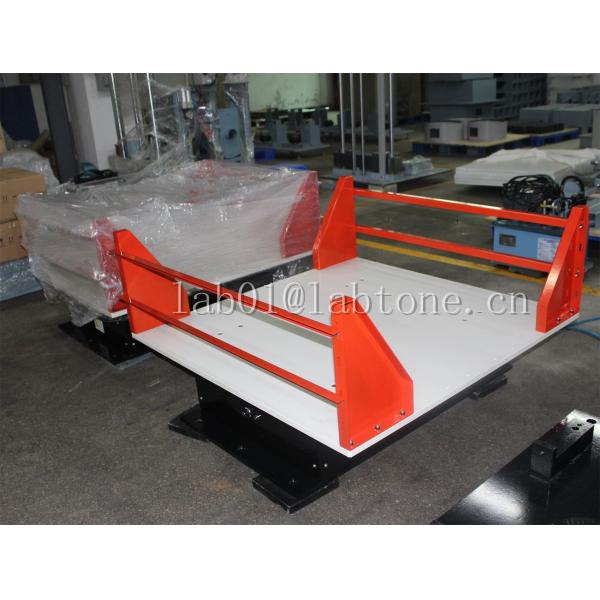 ISTA 1A 2A Vibration Testing Machine for Package 100kg Load With Adjustable Frequency