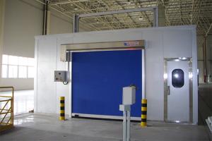  High Performance High Speed Interior Roll Up Door Insulated Roll Up Garage Doors Manufactures