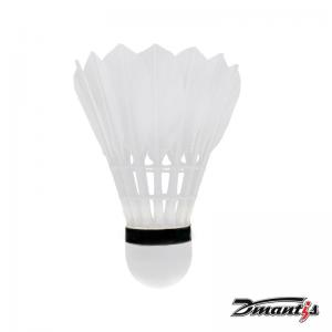 China White Feather Badminton Shuttlecock - Durable and Lightweight on sale