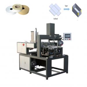 China Automatic Four Corner Pasting Machine For Making Shoe Box on sale