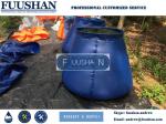 Fuushan Onion Shape Flexible Water Tanks Fire Protection Water Tank