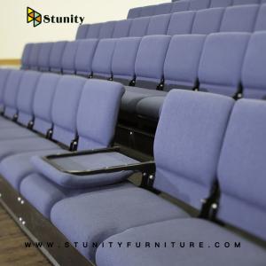  Fireproof Indoor Theater Telescopic Seating System Manufactures