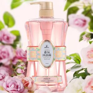 China Refreshing Natural Shower Gel Rose Scented Flower Extracts For Perfume SPA on sale