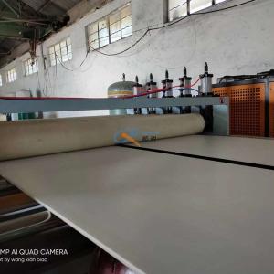  Single Screw 15mm 915mm Plastic Board Making Machine Manufactures