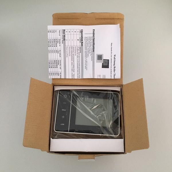 Digital Wall-mount Room Thermostat weekly Programmable With Large Screen