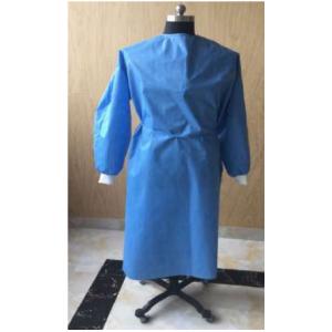 Buy cheap Level 2 PP PE Non Woven Disposable Isolation Gown from wholesalers