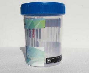  Quick Easy Home Drug Test Cup With Temperature Strip Packing Customized Manufactures