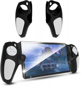 China Ergonomic Grip Design Controller Case Cover For Playstation Portal on sale