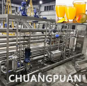 China Stainless Steel Mango juice Beverage Production Line for High-Performance Output on sale