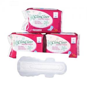 China Disposable 280mm Pure Cotton Sanitary Pads For Sensitive Skin on sale