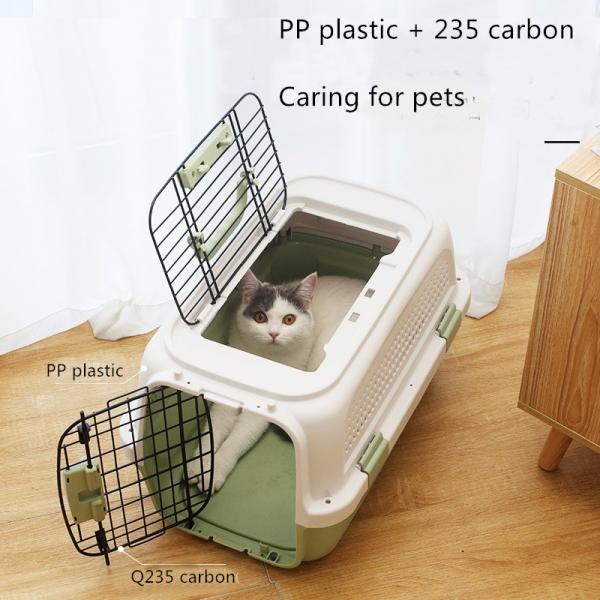 PP Plastic 235 Carbon Portable Consignment Box For Pet