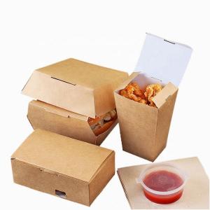 China Biodegradable Clamshell Containers , Environment Friendly Packaging For Food on sale