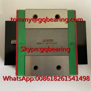 China HIWIN MGW15C Wide Type Miniature Linear Block MGW15CZ0CM Linear Ball Bearing on sale