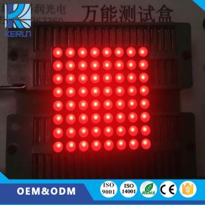 China Round 8X8 Led Dot Matrix Display  For Video Display Board on sale