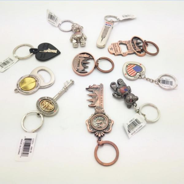 Quality Small Cool Metal Souvenir Wine Beer Bottle Opener Keychain For Wedding Favour Gift for sale