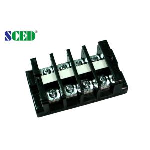  Pitch 18.00mm High Current Power Terminal Block Connector With Any Poles 600V 60A Manufactures