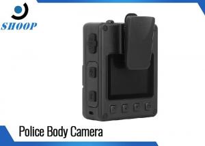  Multi Functional Wearable Police Body Cameras 4000mAh With CMOS OV4689 Sensor Manufactures