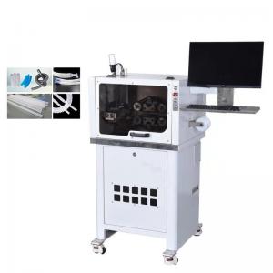  Visual Location Automated Tube Cutting Machine EVA PE Medical Hose Cutting Machine Manufactures