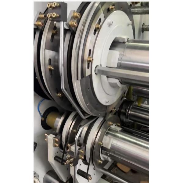 150pcs/min Automatic Flexo Printer Die Cutter With Stacker Machine