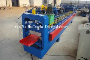  Custom Galvanized Single Roofing Sheet Metal Roll Forming Machine 380V 50Hz 3 Phase Manufactures