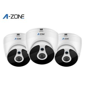 Buy cheap Ip Waterproof Closed Circuit Television Cameras , White Dome Cctv Camera 1536P from wholesalers