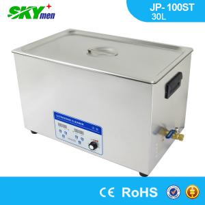  30L Free Basket Stainless Steel Digital Ultrasonic Cleaner Bath 600W / 40KHz Manufactures