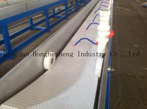  420mm Width Tyre Tube Making Machine Motorcycle Inner Tube Cooling Cutting Line Manufactures