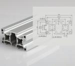 T slot Aluminum Extruded Structural Profile frame for Automation Equipment