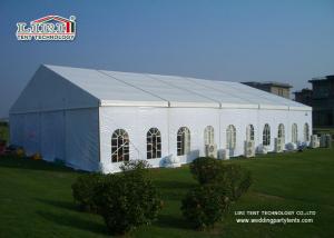 China Cheap Fire Resistant Clear Span High Peak Large Second hand Marquee For Sale on sale