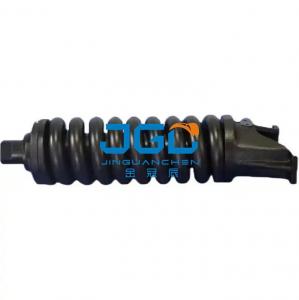 Construction Machinery Parts PC200 Excavator And Bulldozer Recoil Spring Tension Track Adjuster Assembly Yoke Manufactures
