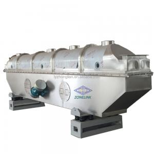 China Flake cupric sulfate vibrating dryer drying fluidize reactir equipment manufacture fluid bed drogen granulator machine on sale