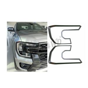 China OEM ABS Plastic Headlights Cover For Ford Ranger 2023 on sale