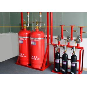 Pipeline Type 40L 90L 120L FM200 Fire Suppression System
