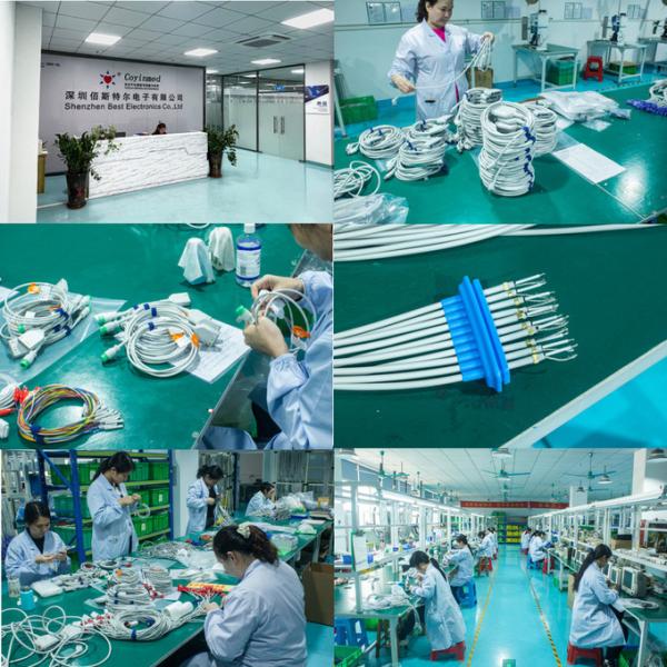 Reusable SpO2 Sensor Extension Cable for Artema