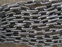 Galvanized link chain
