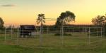 Horse Arenas 30 METER Heavy Duty 6 Oval Rail - Cattle Yard Victoria