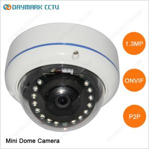  1.3MP metal housing mini dome cctv security camera Manufactures