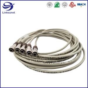 Buy cheap Telecommunications Wire Harness with LF Zinc Alloy Bayonet Lock PPS Connectors from wholesalers