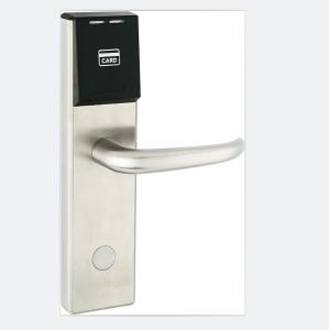Buy cheap Home Front Door Lock Stainless Steel Rfid Reader Door Lock Silver Color from wholesalers