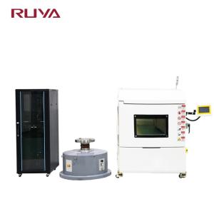 DTC014 Single Axis MEMS Gyroscope Test Turntable With Thermal Chamber