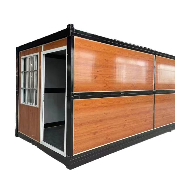 Quality Easy Maintenance Folding Container House Dustproof Prefab Folding Container House for sale