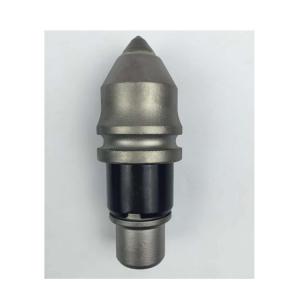 China Rock Drilling Tool Auger Bits Holder Carbide Bullet Teeth Trencher For Auger on sale