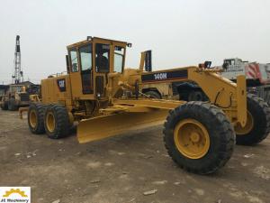 China 123 Kw Used CAT Motor Grader , 140H Second Hand Grader Low Working Hours on sale