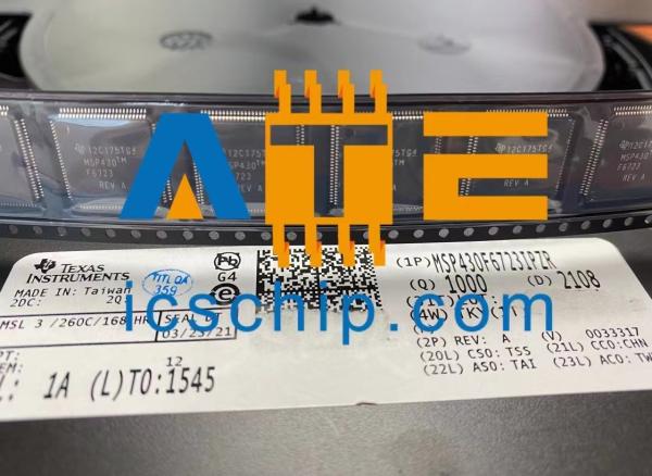 Quality MSP430F6723IPZR Microcontroller IC Texas Instruments MCU 16BIT 64KB FLASH MSP430 for sale