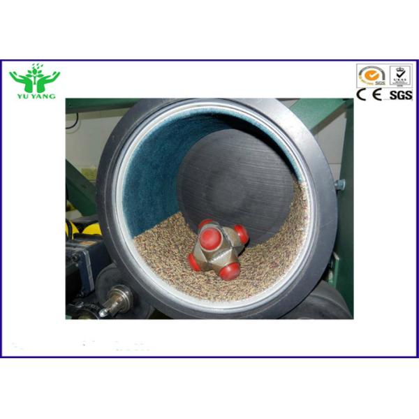 Electric Hexapod Tumbler Carpet Test Machine with ISO 10361 ASTM D5252