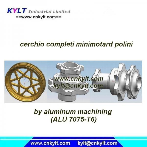 Quality Self-Balanced Vehicle Aluminum Die Casting Wheels for sale